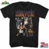 Motley Crue Us Tour 83 Black Adult T-Shirt Sweatshirt Classic