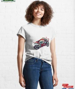Motorcycle Racing Classic T-Shirt Sweatshirt Unisex