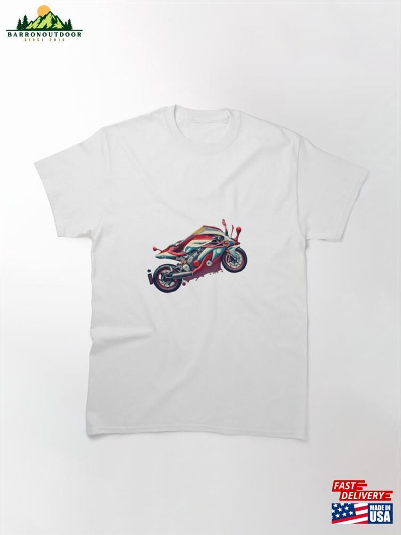 Motorcycle Racing Classic T-Shirt Sweatshirt Unisex Motorcycle Racing Classic T-Shirt Sweatshirt Unisex