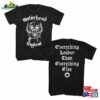 Motorhead Men’s T-Shirt Everything Louder Than Else War Pig Music Band Merch Vintage Graphic Tees Classic Hoodie