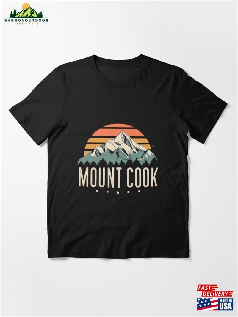 Mount Cook Aoraki Australia Essential T-Shirt Hoodie Mount Cook Aoraki Australia Essential T-Shirt Hoodie