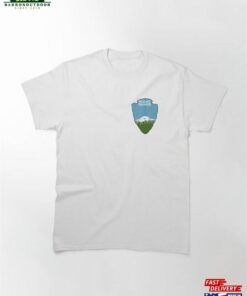 Mount Rainier National Park Classic T Shirt Hoodie 1