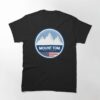Mount Tom Mountain California Ski Resort Classic T-Shirt Sweatshirt