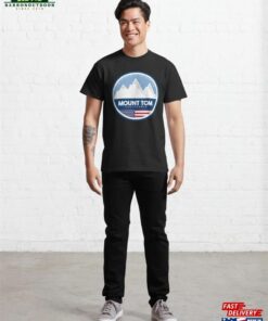 Mount Tom Mountain California Ski Resort Classic T-Shirt Sweatshirt