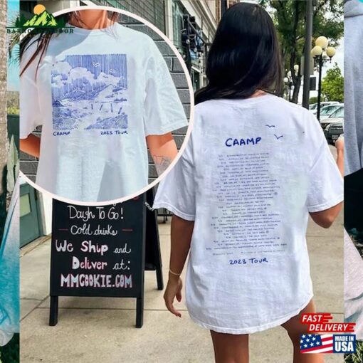 Mountain Sketch 2023 Tour Dates Shirt Sweatshirt Classic