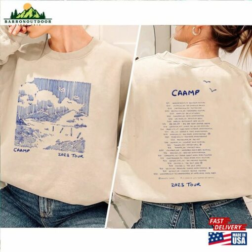 Mountain Sketch 2023 Tour Dates Shirt Sweatshirt Classic