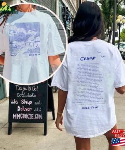 Mountain Sketch 2023 Tour Dates Shirt Unisex Sweatshirt