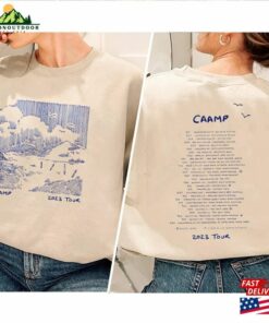 Mountain Sketch 2023 Tour Dates Shirt Unisex Sweatshirt