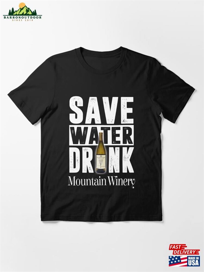 Mountain Winery Essential T-Shirt Hoodie Mountain Winery Essential T-Shirt Hoodie