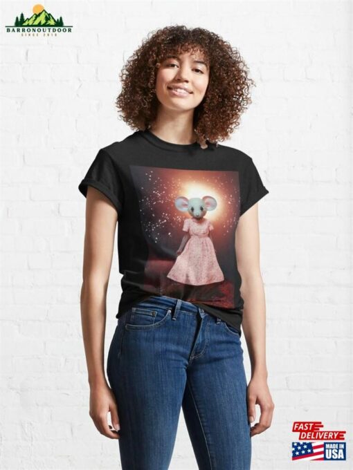 Mouse Princess In Bloom Classic T-Shirt Hoodie