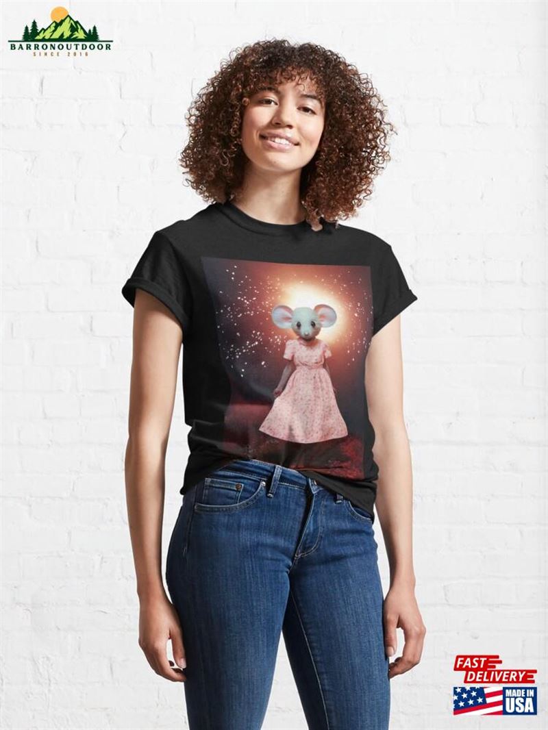 Mouse Princess In Bloom Classic T-Shirt Hoodie Mouse Princess In Bloom Classic T-Shirt Hoodie