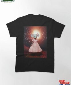 Mouse Princess In Bloom Classic T-Shirt Hoodie