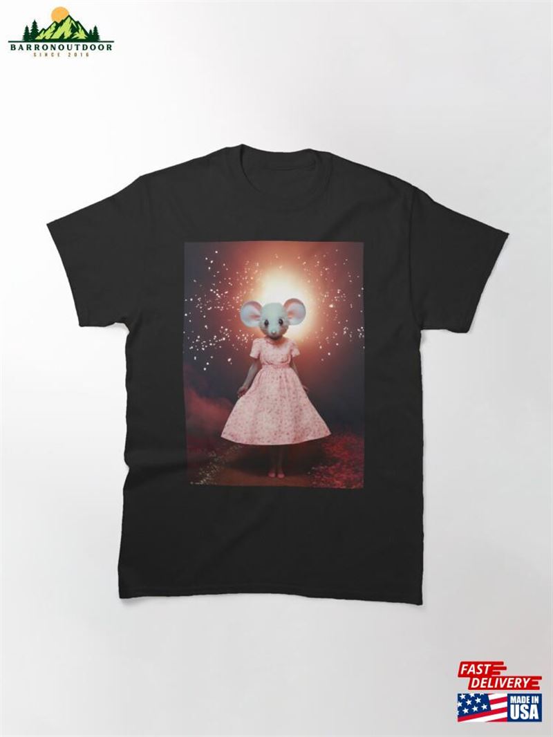 Mouse Princess In Bloom Classic T-Shirt Hoodie Mouse Princess In Bloom Classic T-Shirt Hoodie