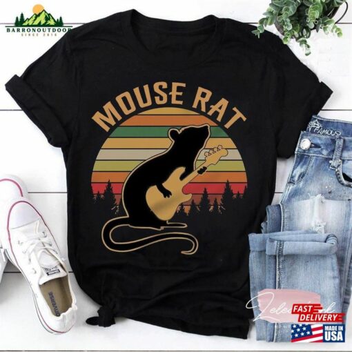 Mouse Rat Andy Dwyer Parks And Recreation Vintage Retro T-Shirt Shirt Hoodie Sweatshirt