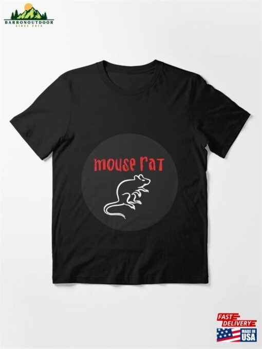 Mouse Rat T-Shirt Andy Dwyer Mouserat Band Essential Unisex