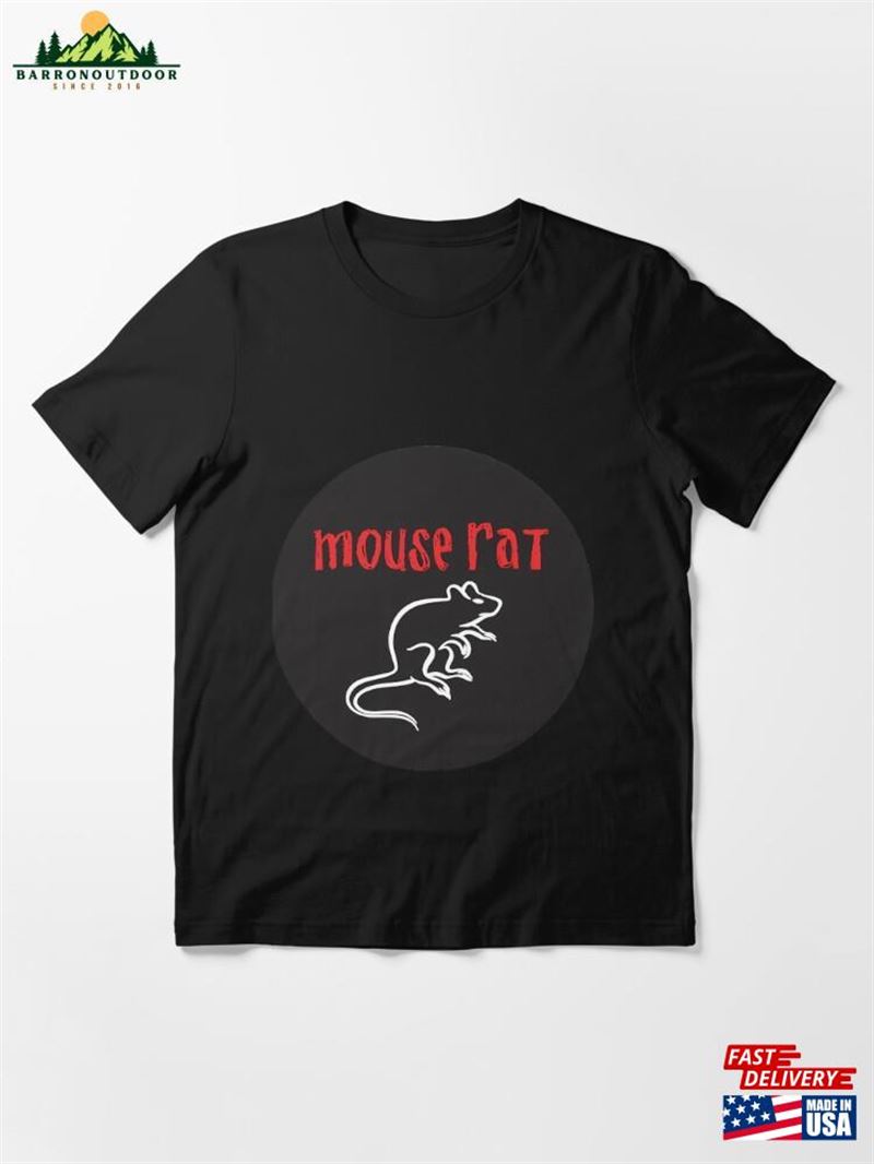 Mouse Rat T-Shirt Andy Dwyer Mouserat Band Essential Unisex Mouse Rat T-Shirt Andy Dwyer Mouserat Band Essential Unisex