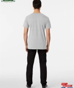 Move Forward Bear Toy On Skateboard Illustration Premium T-Shirt Classic