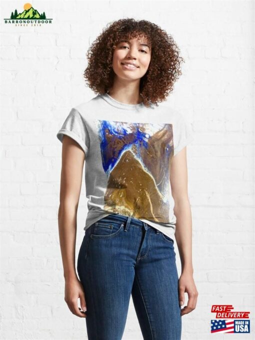 Movement Of Water Amp Earth Classic T-Shirt Hoodie Unisex