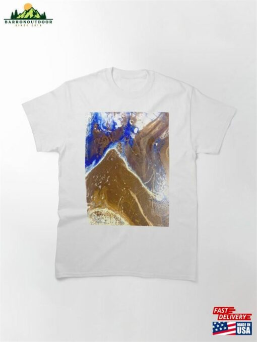 Movement Of Water Amp Earth Classic T-Shirt Hoodie Unisex