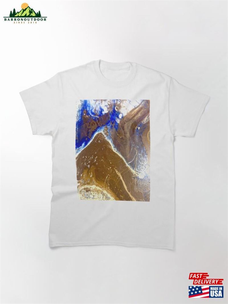 Movement Of Water Amp Earth Classic T-Shirt Hoodie Unisex Movement Of Water Amp Earth Classic T-Shirt Hoodie Unisex