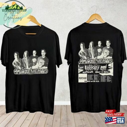 Movements 2023 Concert Shirt For Fan Ruckus Tour Band Unisex Hoodie