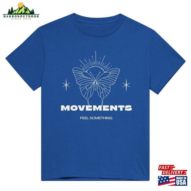 Movements Shirt Band T-Shirt Unisex Classic Movements Shirt Band T-Shirt Unisex Classic