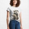 Mr Badger Tasha Tudor Style Classic T-Shirt Hoodie