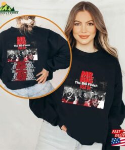 Mr Big The Finish Tour 2024 Shirt Band Fan Concert Sweatshirt T-Shirt