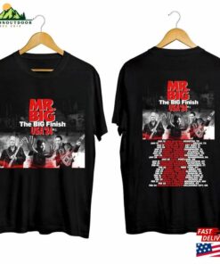 Mr Big The Finish Tour 2024 Shirt Band Fan Concert T-Shirt Sweatshirt