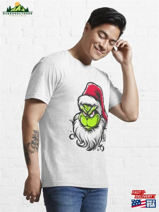 Mr Grinch Christmas Essential T-Shirt Sweatshirt Unisex