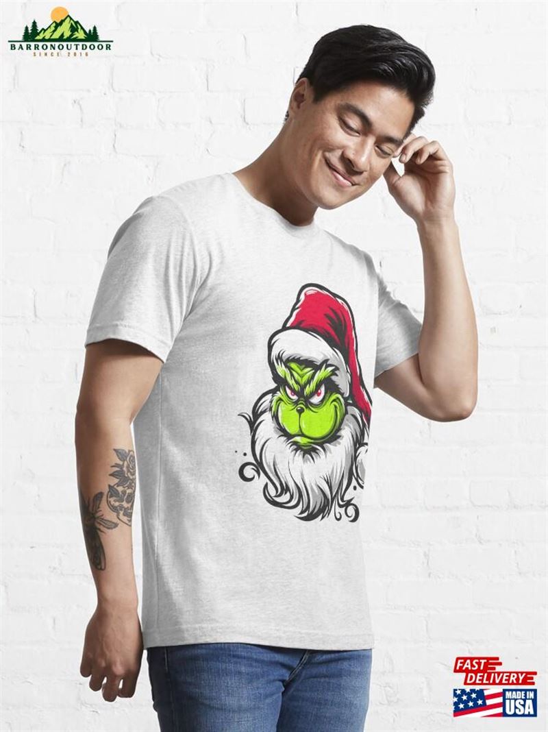 Mr Grinch Christmas Essential T-Shirt Sweatshirt Unisex Mr Grinch Christmas Essential T-Shirt Sweatshirt Unisex