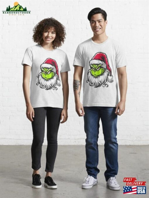 Mr Grinch Christmas Essential T-Shirt Sweatshirt Unisex