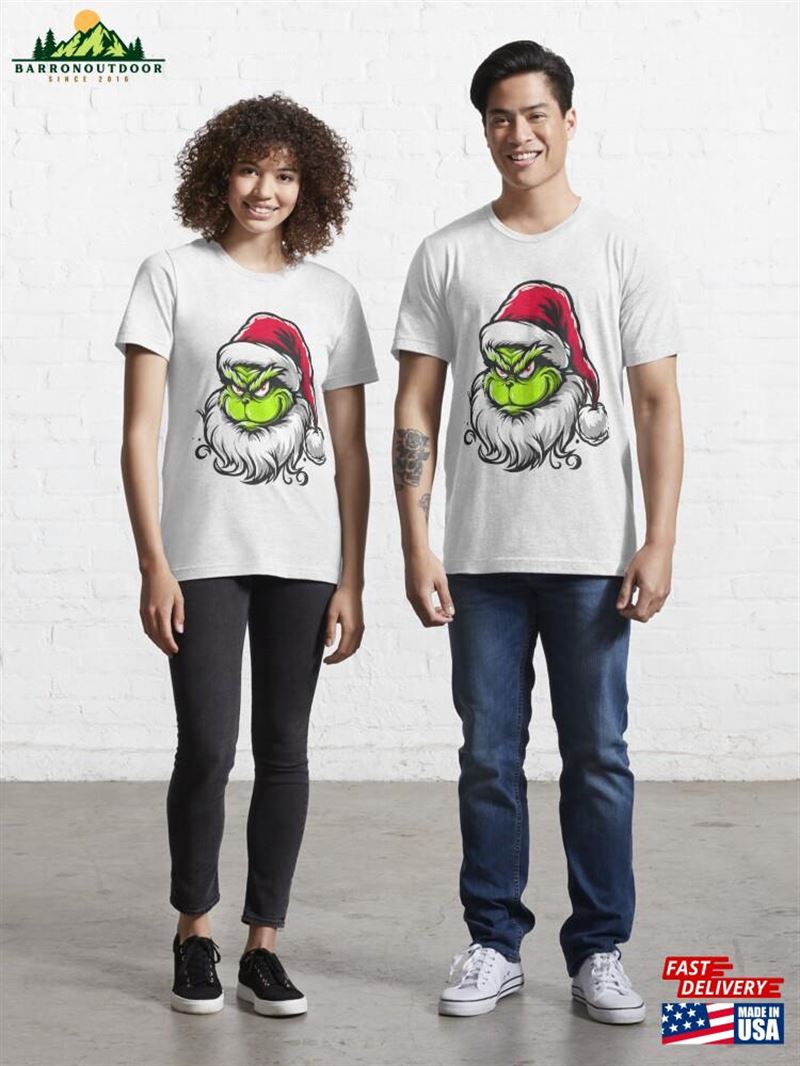 Mr Grinch Christmas Essential T-Shirt Sweatshirt Unisex Mr Grinch Christmas Essential T-Shirt Sweatshirt Unisex
