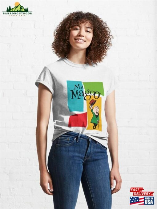 Mr Magoo Funny Tee Classic T-Shirt Unisex Sweatshirt