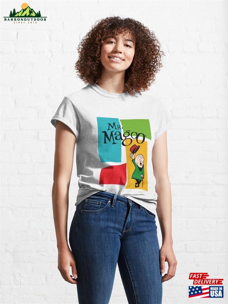 Mr Magoo Funny Tee Classic T-Shirt Unisex Sweatshirt Mr Magoo Funny Tee Classic T-Shirt Unisex Sweatshirt