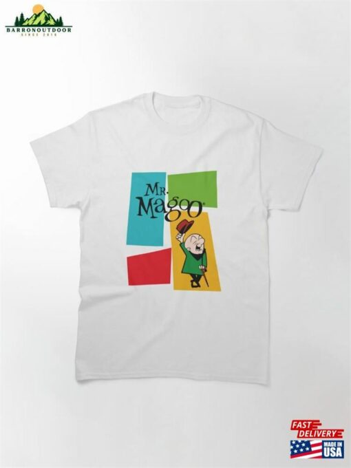 Mr Magoo Funny Tee Classic T-Shirt Unisex Sweatshirt