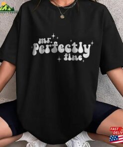 Mr Perfectly Fine Shirt Classic Sweatshirt