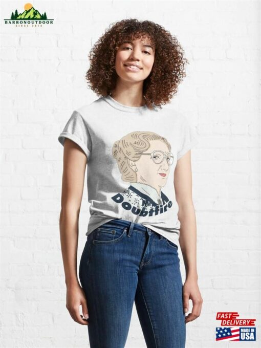 Mrs Doubtfire Vintage Classic T-Shirt Unisex