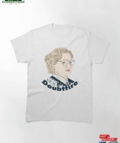 Mrs Doubtfire Vintage Classic T-Shirt Unisex