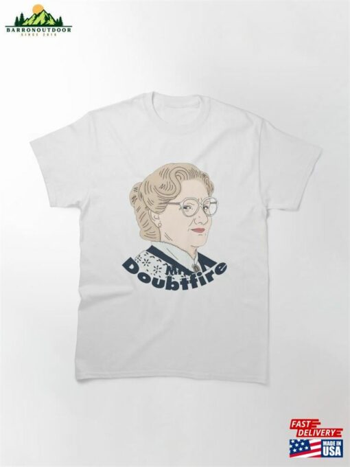 Mrs Doubtfire Vintage Classic T-Shirt Unisex