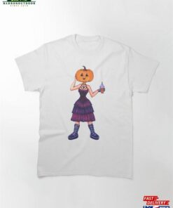 Ms Autumn Pumpkin Spice Classic T-Shirt Hoodie
