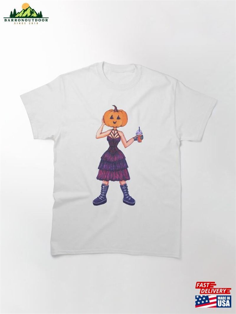 Ms Autumn Pumpkin Spice Classic T-Shirt Hoodie Ms Autumn Pumpkin Spice Classic T-Shirt Hoodie