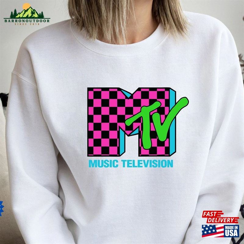 Mtv Funny Design Sweatshirt 90S Cool Graphic Hoodies Band Tee Unisex Classic Mtv Funny Design Sweatshirt 90S Cool Graphic Hoodies Band Tee Unisex Classic