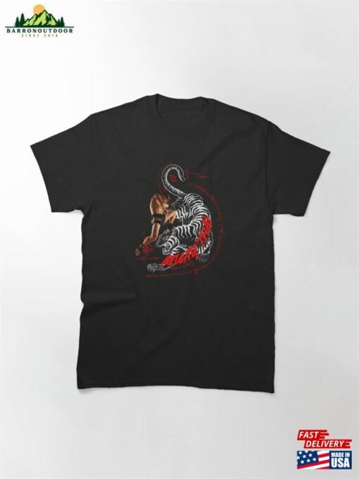 Muay Thai And Yantra Are Popular All Over The World Classic T-Shirt Sweatshirt Hoodie