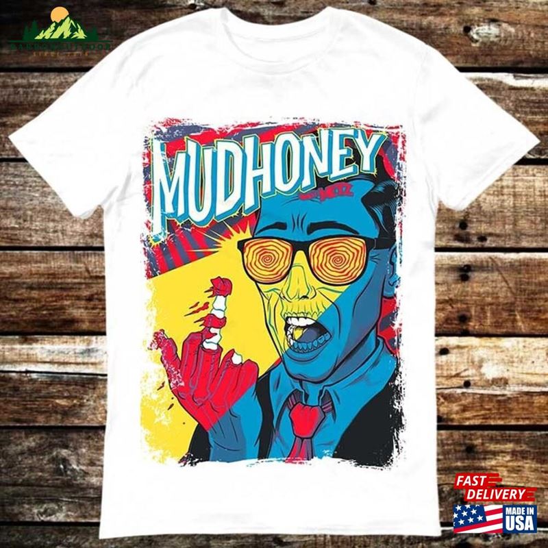 Mudhoney T-Shirt Classic Sweatshirt Mudhoney T-Shirt Classic Sweatshirt