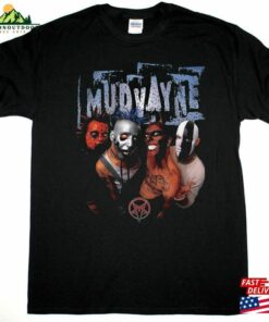 Mudvayne Metal Band Graphic T-Shirt Summer 2023 Us Tour Shirt Fan Unisex