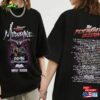 Mudvayne Summer 2023 U S Tour With Coal Chamber Gwar Shirt Band Fan Sweatshirt Hoodie