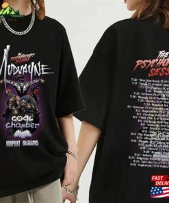 Mudvayne Summer 2023 U S Tour With Coal Chamber Gwar Shirt Band Fan Sweatshirt Hoodie