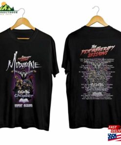 Mudvayne Summer 2023 U S Tour With Coal Chamber Gwar Shirt Band Fan Sweatshirt T-Shirt