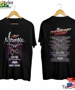 Mudvayne Summer 2023 U S Tour With Coal Chamber Gwar Shirt Band Fan T-Shirt Classic